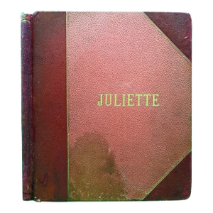 Mid 20th Century "Juliette" Book