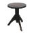Rotating Black Piano Stool, 1920s For Sale