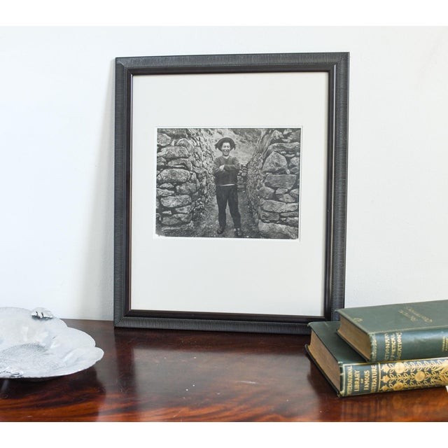 Original Palladium Print Quechua Porter Inca Trail Peru by Susana Raab Framed For Sale - Image 9 of 9