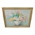 Italian Antique Floral Still Life Painting by A. R. Esposito, C. 1890–1920 For Sale