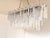 Glass Contemporary Italian Rectangular Strip “Listelli” Murano Glass Chandelier by Simoeng For Sale - Image 7 of 10