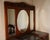 Mahogany & Marble Chest of Drawers with Mirror, 1900s For Sale - Image 10 of 18