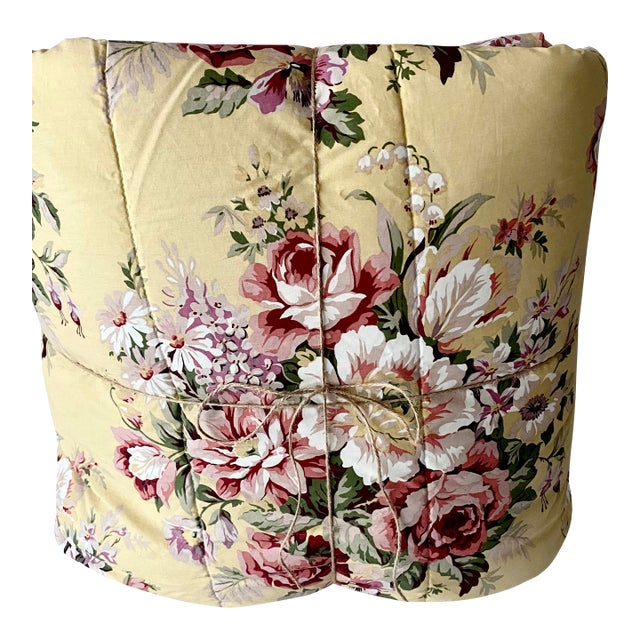 Ralph Lauren Vintage Queen Reversible "Sophie Brooke" Comforter Excellent Condition For Sale
