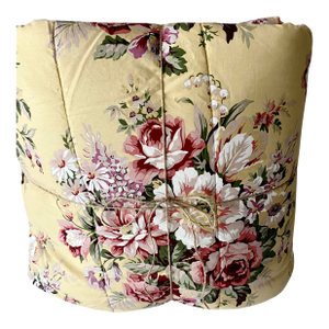 Ralph Lauren Vintage Queen Reversible "Sophie Brooke" Comforter Excellent Condition.
