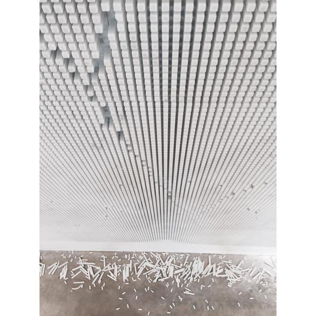 Not Yet Made - Made To Order Decorative Wall Panel in White Carrara Marble by Bufalini Marmi For Sale - Image 5 of 13