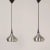 Orient Minor Pendant Lamps by Jo Hammerborg for Fog & Morup, 1960s, Set of 2 For Sale - Image 3 of 13