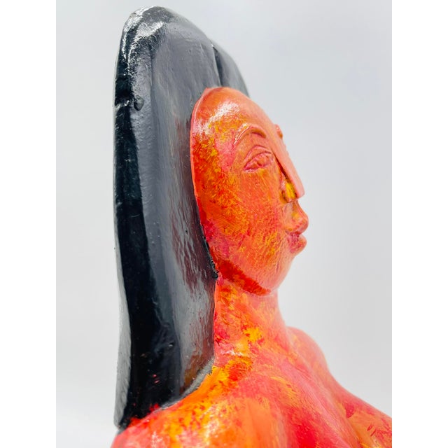 Jesús Tellosa Mexican Bronze Nude Sculpture, Signed 2002 For Sale - Image 9 of 18
