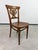 Antique Viennese Secession Bentwood Dining Chair from Thonet, 1890s For Sale - Image 3 of 14