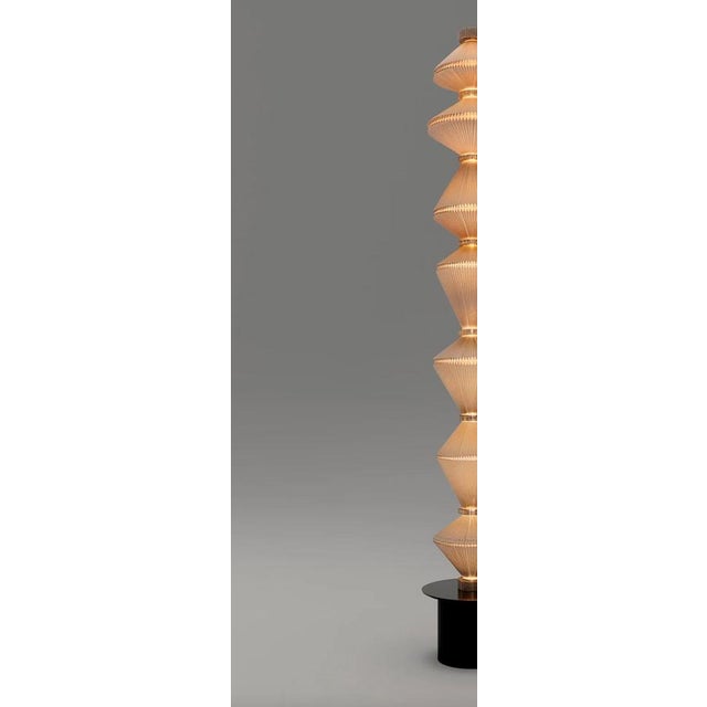 Oïphoric P Gr Floor Lamp by Atelier Oï for Parachilna For Sale - Image 4 of 10