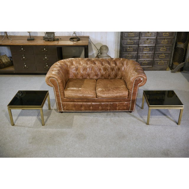 Vintage Coffee Tables by Guy Lefevre, 1960s, Set of 2 For Sale - Image 12 of 14