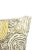 From designer, Jeffrey Alan Mark for Kravet is Spiro in the color Beach pillow cover. This pillow features gray and yellow...