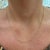 Gold Tiffany & Co. 18k Yellow Gold Rolo Link Princes Chain Necklace For Sale - Image 8 of 8