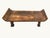 Asian Antique Chinese Low Altar Table | Rustic Elm Kang Table Display Stand For Sale - Image 3 of 8