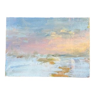 Original Oil on Board For Sale