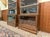 Brown English Bookcase from Globe Wernicke For Sale - Image 8 of 13