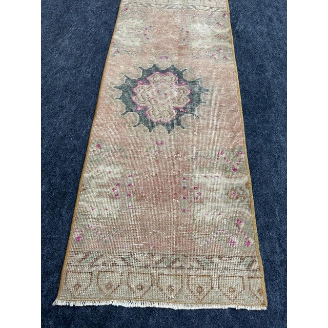 Turkish Yastik Rug 1'5" x 3'7" #24069 Explore a curated collection of hallway runners, wool rugs, and handmade...