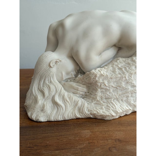 Vintage Italian Arnaldo Giannelli Figurative Female Nude Sculpture For Sale - Image 10 of 13