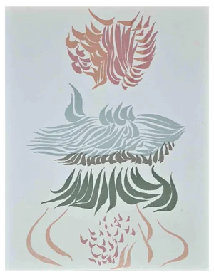 Jacques Herold, Untitled, Original Lithograph, 1974