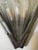 Silver 1920s Pair of Frnech Art Deco Sconces Signed Noverdy For Sale - Image 8 of 14