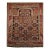 Antique Caucasian Shirvan Area Rug, Handwoven Wool, Prayer Pattern, 1890s, 4' x 5' For Sale