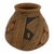 Mexican Mata Ortiz Pottery Jar Signed by Neli Silveira C1990 For Sale - Image 6 of 11