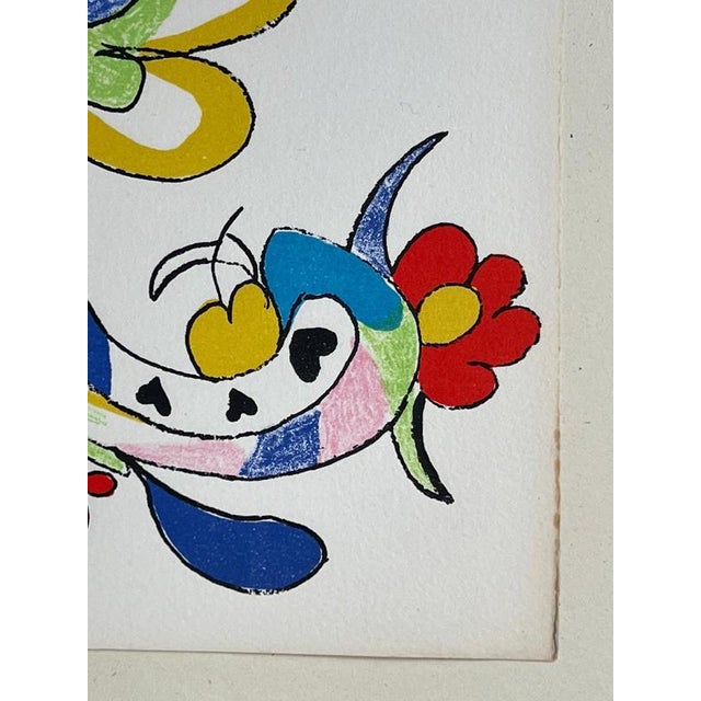 Niki De Saint Phalle, The Lovers, 1971, Lithograph For Sale - Image 6 of 8