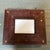 1970’s Abstract Expressionist Painting in Chunky Gold Frame For Sale - Image 4 of 4