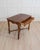Italian 19th Century Italian Walnut Writing Desk, Neoclassical Design For Sale - Image 3 of 18