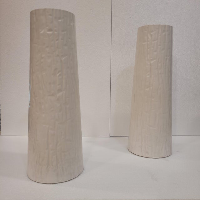 Ceramic Vases by Maison Les Héritiers for Roche Bobois, France, 2000s, Set of 2 For Sale - Image 7 of 18
