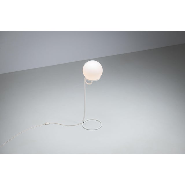 Metal Globe Floor Lamp by Aldo van den Nieuwelaar, 1960s For Sale - Image 7 of 15