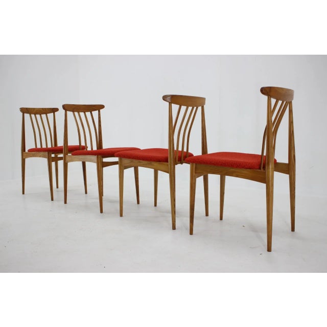 - Made in Czechoslovakia around 1960s - renovated, the wooden parts have been refurbished - seat parts in original TOP...