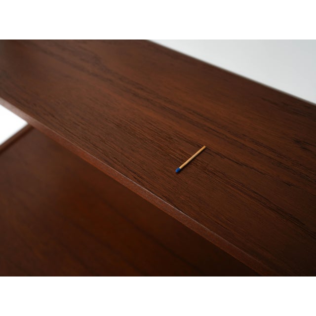 Danish Teak PS System Wall Unit from Randers Møbelfabrik, 1960s For Sale - Image 16 of 18