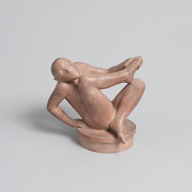 Plaster Statue by Jan Keustermans For Sale - Image 4 of 18