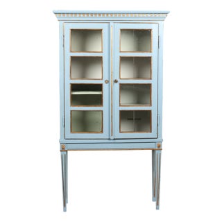 Danish Display Case, 1800 For Sale