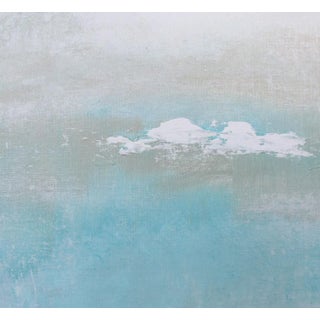 "Cloudsweep" KR Moehr Original Fine Art Canvas Print of an Abstract Sky For Sale