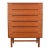 Attributed to Kai Kristiansen Teak Highboy Dresser by HJN Møbler | Danish Modern 1960s For Sale