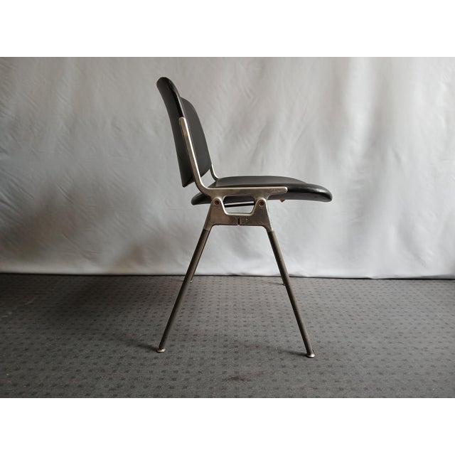 DSC 106 Chair by Giancarlo Piretti for Castelli, 1960s, Set of 4 For Sale - Image 12 of 18