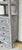 Contemporary Made Goods Organic Modern Gray Mango Wood Allesandro Tall Cabinet For Sale - Image 3 of 8