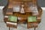 1950s Italian Bombe Style Burl Secretary Desk For Sale - Image 9 of 10
