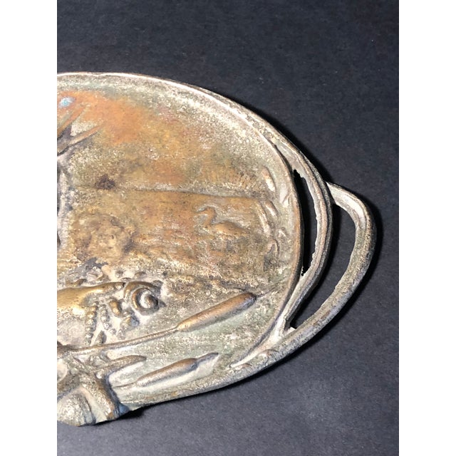 Bronze Vide-Poche Dish, Early 20th Century For Sale - Image 6 of 9