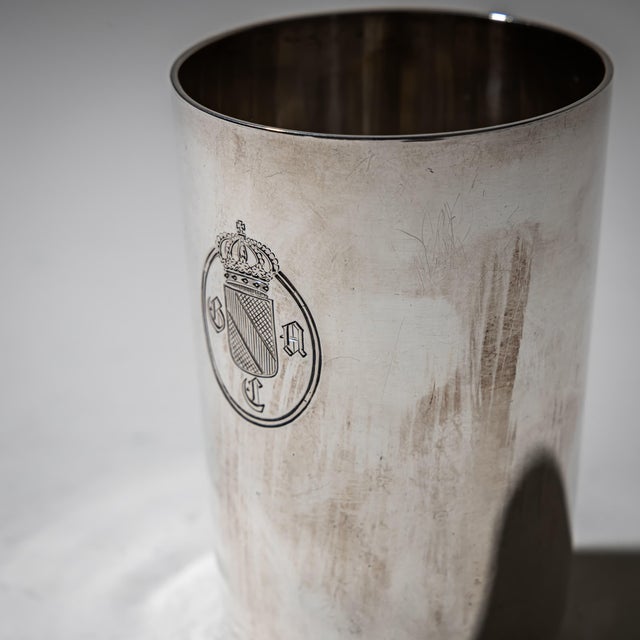 Silver Beaker by Wilhelm Binder, 1920s For Sale - Image 3 of 6