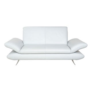 Rossini 2-Seater Sofa in Light Blue Fabric from Koinor For Sale