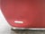 Italian Red Leather Sofa by Divanotti, Postmodern, 1990s For Sale - Image 12 of 18