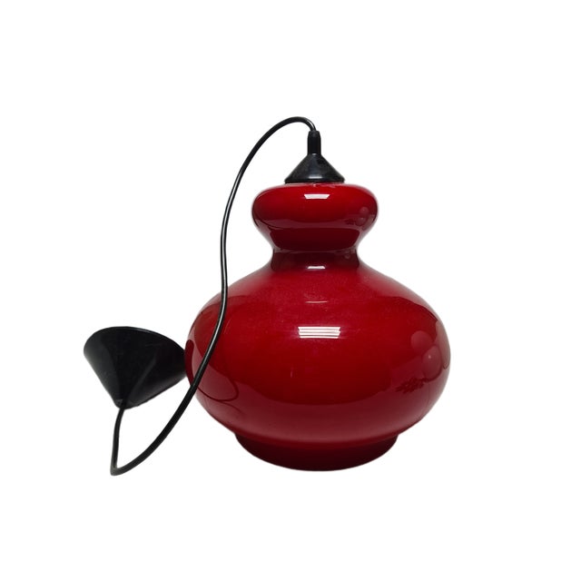 Postmodern Pendant Lamp by Polam Wieliczka, Poland, 1980s For Sale - Image 10 of 17