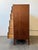 1950s Authentic Paul McCobb for Calvin Furniture "Linear Group" Tall Boy Dresser For Sale - Image 10 of 15