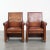 Vintage Sheepskin Dining Armchairs, Set of 2 For Sale - Image 17 of 17