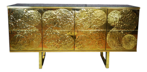 Brass and Birch Sideboard from Justfurnituress SRL