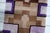 1970s, Vintage French Savonnerie Runner Modernist Design 2.9' X 8.5' For Sale - Image 12 of 13