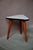 Small Vintage Tripod Plant Holder Table in Gray Formica, 1960s For Sale - Image 4 of 7