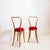 Mid-Century Modern Bentwood Side Chairs, 1960s, Set of 2 For Sale - Image 3 of 6
